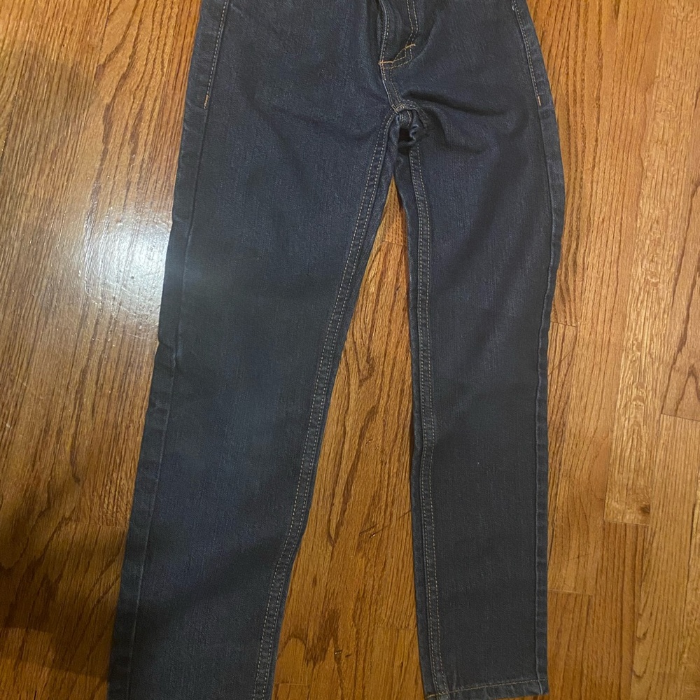 Stylish Kids' Dark Blue Jeans by